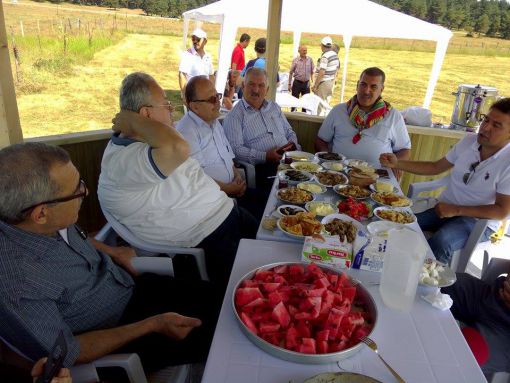  Kızık Yayla Bayramı 2015 Temmuz 26 Pazar / Seben